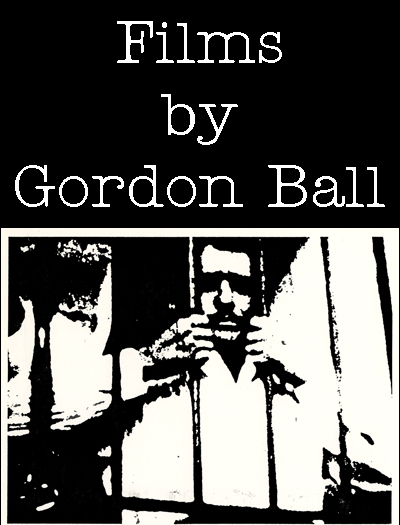 Films by Gordon Ball DVD Cover